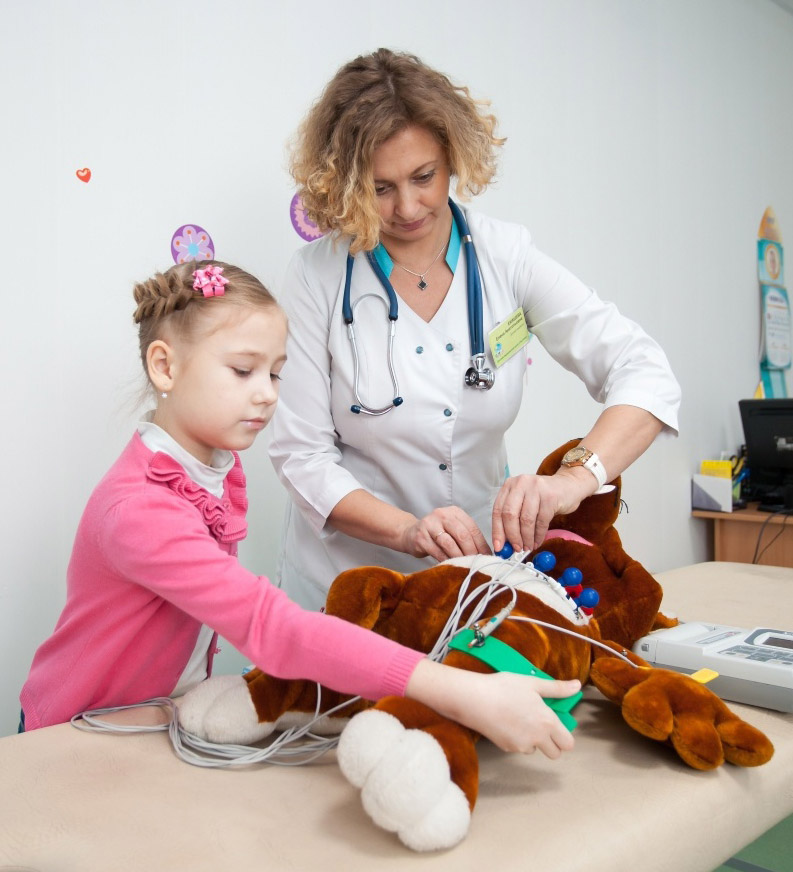 Консультация детского кардиолога в медцентре